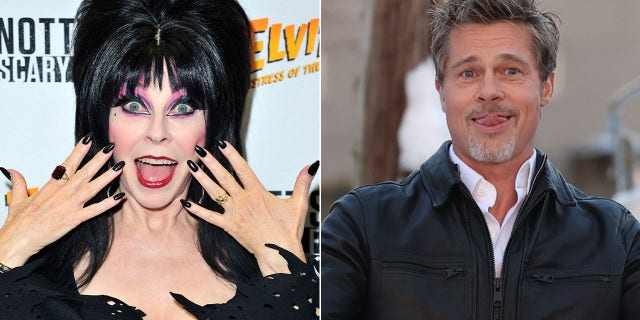 Elvira sold Brad Pitt her "haunted" home in 1994.