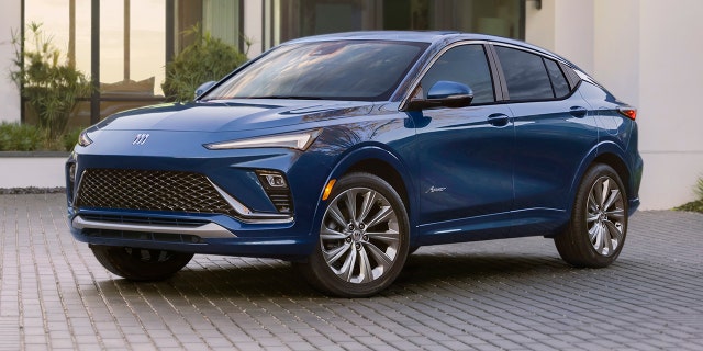 The Buick Envista is a new subcompact SUV.