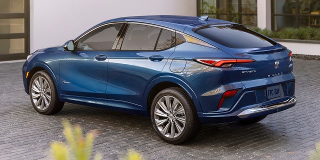 The Envista is Buick's lowest-priced model.