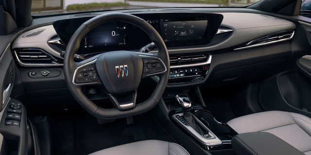 A full digital dashboard is standard on the Envista.