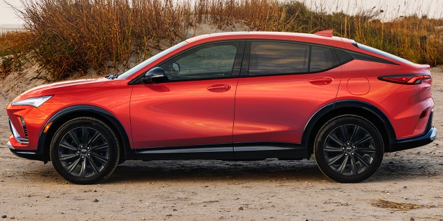 The Envista has a long wheelbase design.