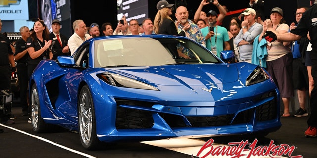 First hybrid Chevrolet Corvette sold for .1 million. Here’s why
