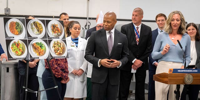 Mayor Eric Adams announced Monday that by 2030, the New York City will reduce food-related emissions by 33%.