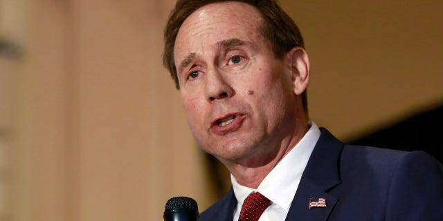 Republican Eric Early, a candidate for Senate from California