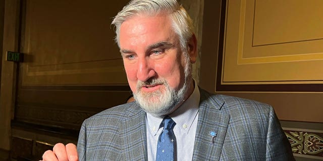 Republican Indiana Gov. Eric Holcomb on Wednesday signed a bill banning transgender therapies and procedures for minors.