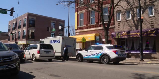 Police responded to reports of an armed robbery in Chicago on Wednesday afternoon. Police said that two armed suspects demanded that the driver of the Brink's armored truck get out of the truck while the thieves stole $400,000.