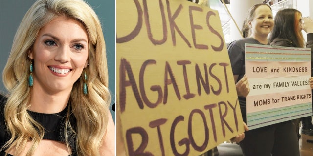 Liz Wheeler protest, James Madison University