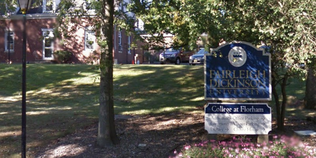 The assault happened inside a residence hall on Fairleigh Dickinson University's Florham campus on Sunday evening.Â