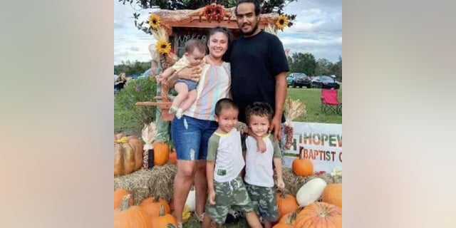 A man and two children were killed in a house fire Monday. The man's wife survived, along with the one couple's young son.