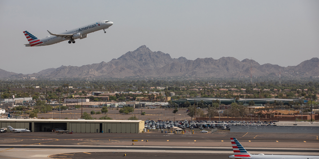 Phoenix airport