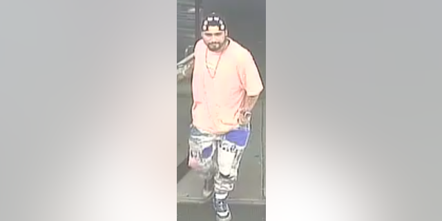 Hillsborough County Sheriff's Office are looking for this man as a "person of interest" in connection with a burned body.