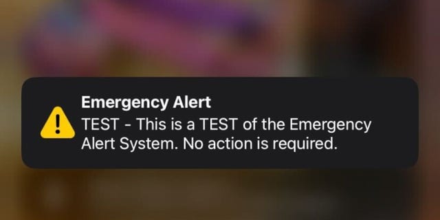 Florida emergency alert