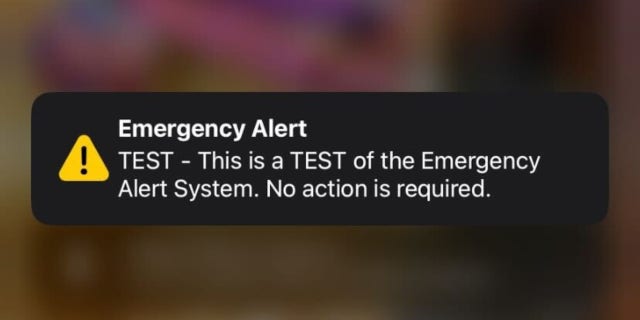 Florida emergency alert