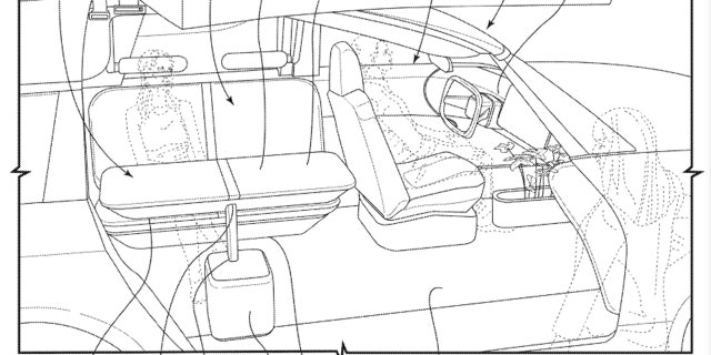 ford console