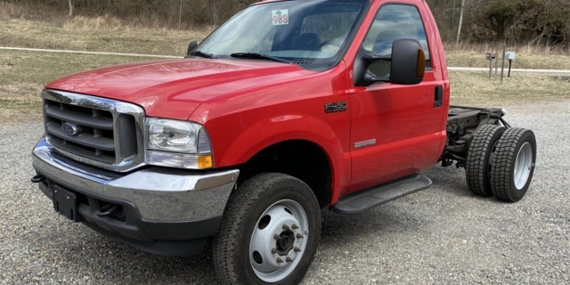 ford f450 auction