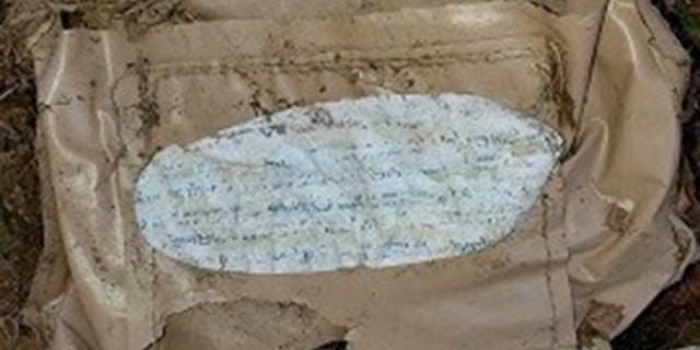 A bag once belonging to a teenager in Canada was dug up more than 40 years after its apparent burial. Lori, the owner of the bag, suspects the purse had been stolen all those years ago.