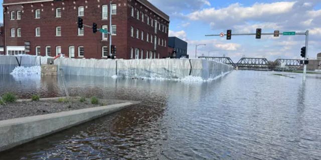 Davenport flooding