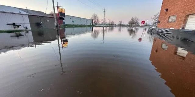 Mississippi River in Davenport