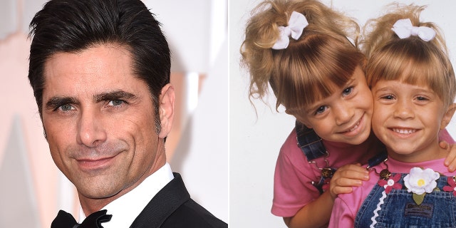 John Stamos Olsen twins split