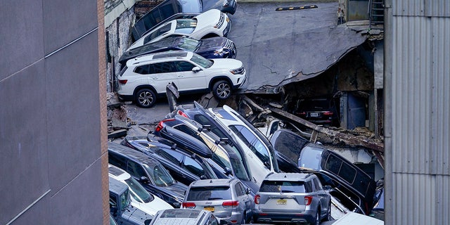 NYC garage collapse