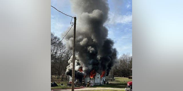 Gastonia house fire