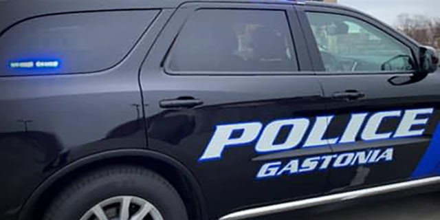 Gastonia police car