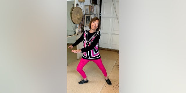 The dancer will be celebrating her 102nd birthday on May 7, 2023, with a tea party, she said.