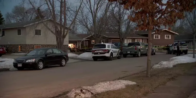 A task force executed warrants on a residence in Granite Falls, Minnesota.