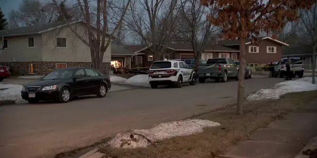 A task force executed warrants on a residence in Granite Falls, Minnesota.