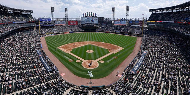 A huge brawl broke out at Saturday's Chicago White Sox game for over two minutes with several spectators involved.
