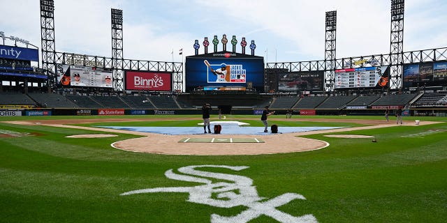 Guaranteed Rate Field during the game between the Baltimore Orioles and the White Sox on Saturday, April 15, 2023, in Chicago.