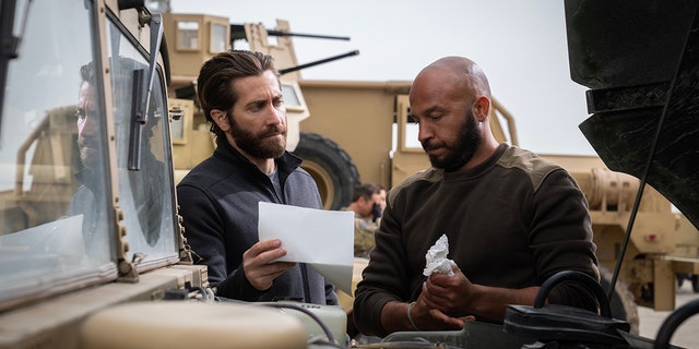 Jake Gyllenhaal said playing military roles has given him a different "perspective."