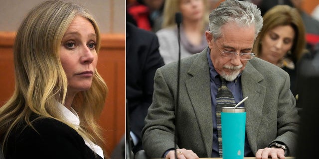 Gwyneth Paltrow and Terry Sanderson battled in court for two weeks over a skiing accident.