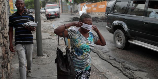 Haitian gangster burnings