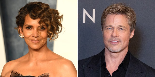 Halle Berry goes nude in racy photo, Brad Pitt talks taking in elderly ...