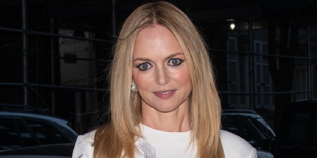 Heather Graham never regrets having a baby.
