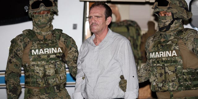 Mexican drug lord Hector "El Guero" Palma