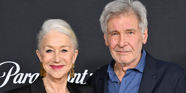 '1923' Star Helen Mirren Was ‘so Excited' To Film Bedroom Scenes With ...