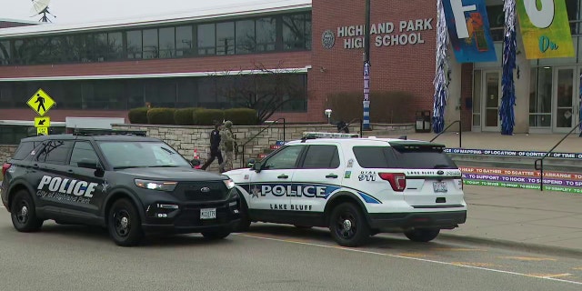 The five students were arrested at Highland Park High School on Tuesday morning after a student reported seeing a fellow peer with a gun, police said, according to FOX 32.