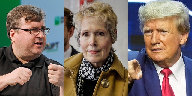 Reid Hoffman, E.Jean Carroll, Donald Trump