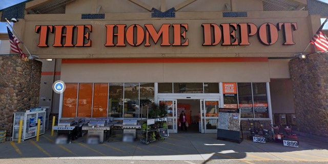 The customer was shopping at an Evergreen, Colorado Home Depot before the attack.