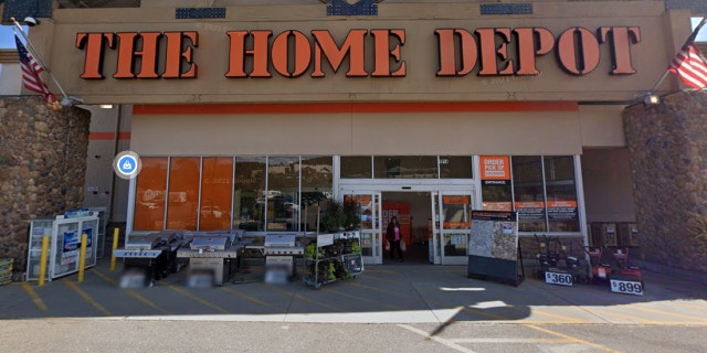 The customer was shopping at an Evergreen, Colorado Home Depot before the attack.