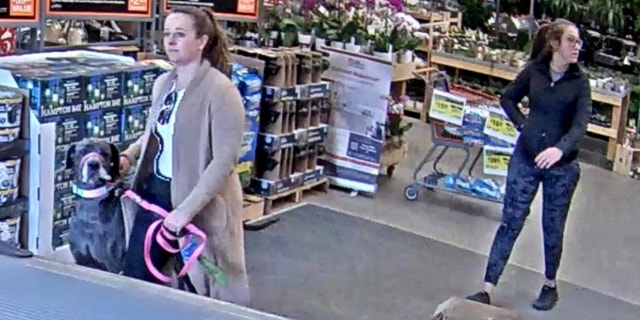 Jefferson County Sheriff's Office posted surveillance pictures in hopes of identifying the woman. 