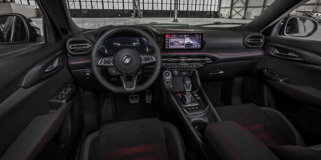 dodge hornet dash