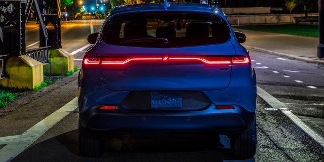 dodge hornet rear