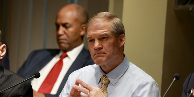 Jim Jordan during a hearing