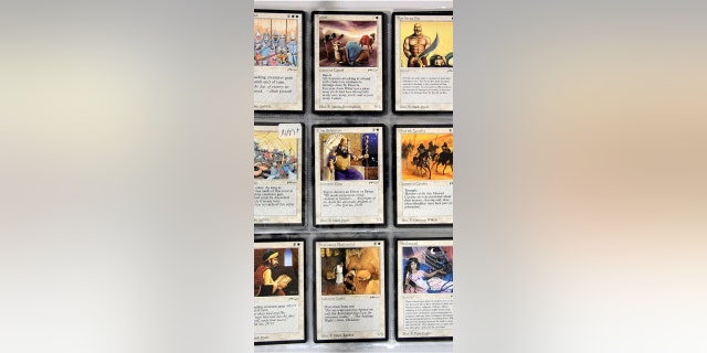 magic cards 1994 set