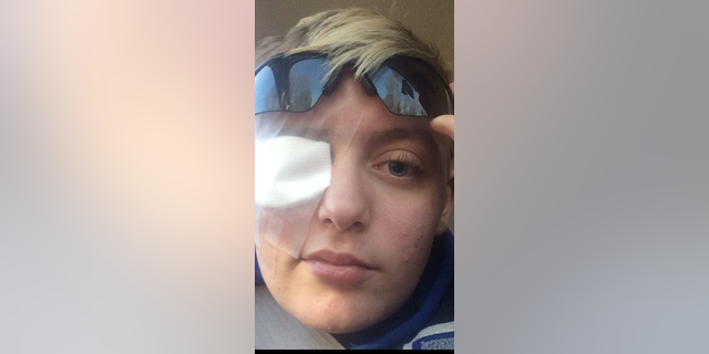 Dante Harper said she'd worn glasses since age nine — but seven years ago, she lost vision in her right eye. "Something was very wrong," she said. "I was in shock."
