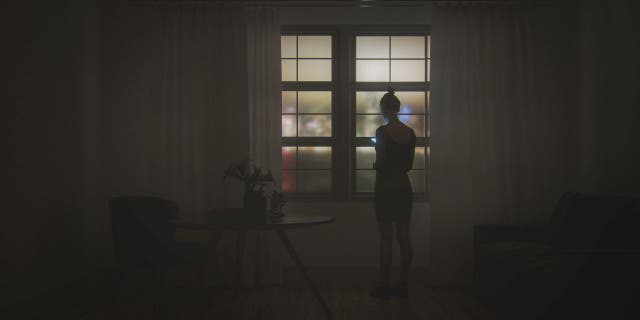 A woman on TikTok (not pictured) is advising people who live alone in street-facing apartments that they shouldn't turn their home lights on right away when they get home in case someone is watching them for a potential crime.