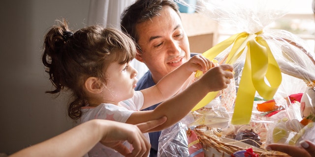 Christian families around the world celebrate Easter Sunday, in part, by enjoying Easter baskets full of gifts and goodies.